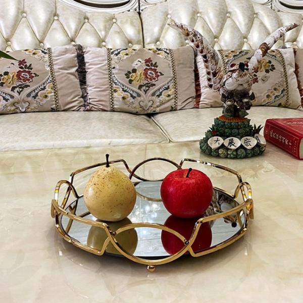 Fruit Tray Storage Tray Glass Ornaments