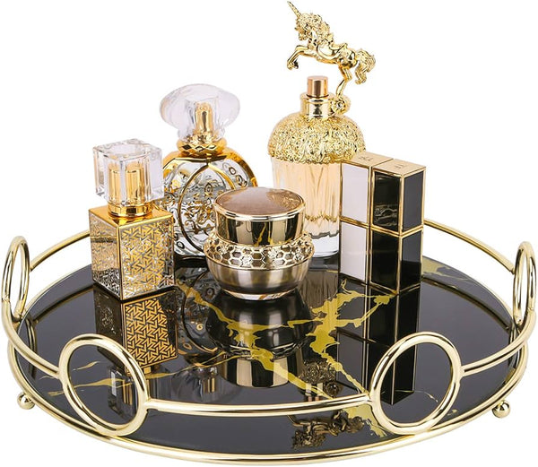 Makeup Vanity Perfume Organizer Practical Table Centerpiece.