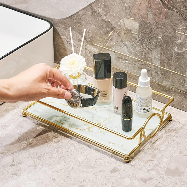 Bathroom Vanity Tray