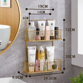 Wall Mounted Bathroom Shelf