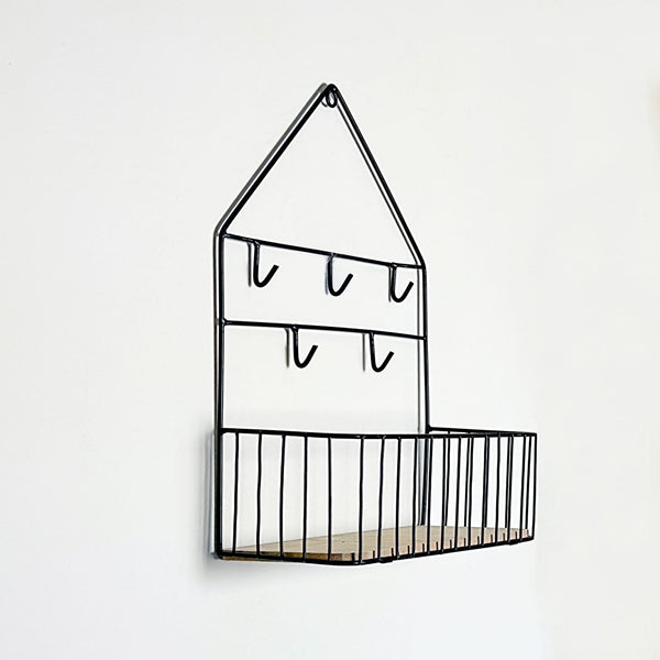 Creative Wall Mounted Shelf-Hook