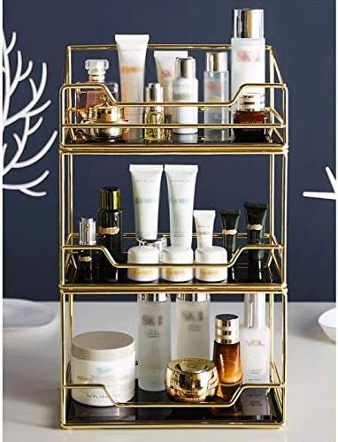 Storage Box Desktop Dressing Table Bathroom Sink Item Storage Rack